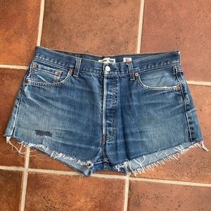 Re/Done Levi’s Jean Shorts